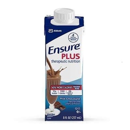 Picture of Form Ensure Plus 1.5c Choc RTF 8oz ctn=3.5u