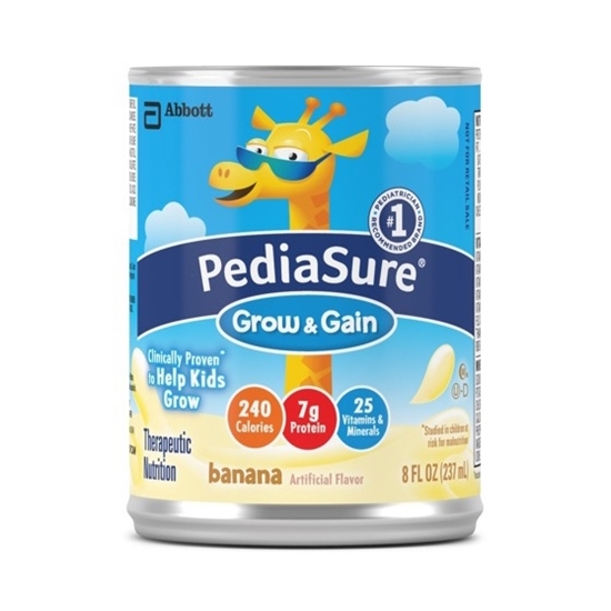 Picture of Form PediaSure 1c Banana RTF 8oz cn=2.4u