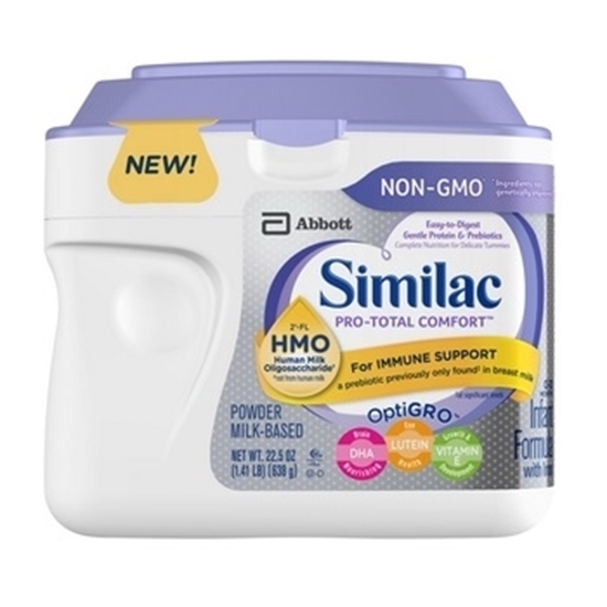 Picture of Form Similac Pro-Total Comfort Pwd 20.1ozcn=28.84u