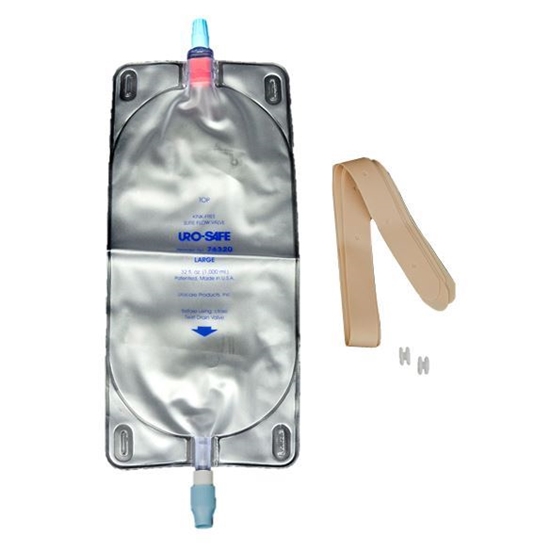 Picture of Bag Urine Leg Uro-Safe 1000mL