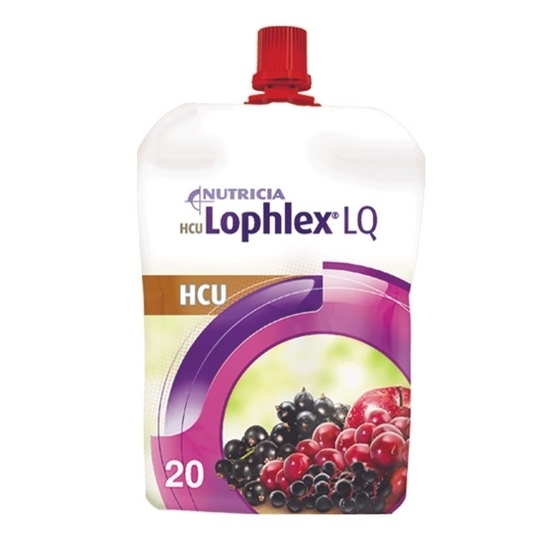 Picture of Form Lophlex HCU Berry RTF 4.2oz pch=1.2u