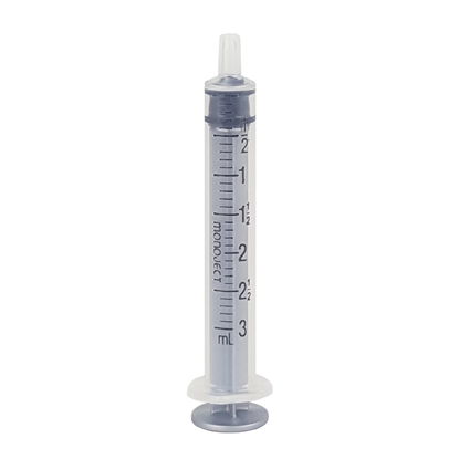 Picture of Syr Luer Slip 3mL Monoject