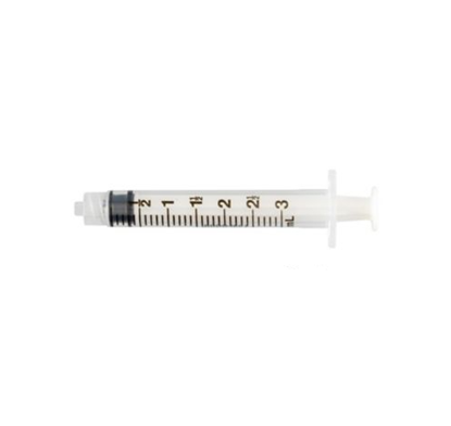 Picture of Syr Luer Lock 3mL Monoject