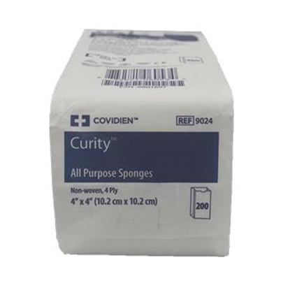 Picture of Sponge Gauze Curity Nonwvn NSter 4x4in 200/Bg