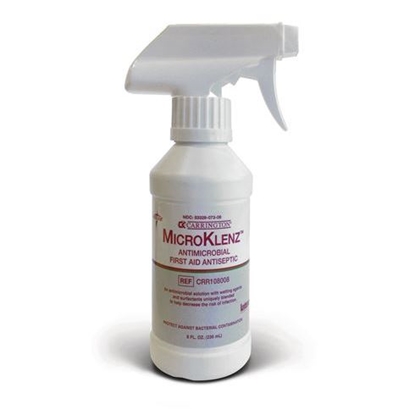 Picture of Cleanser Wound MicroKlenz Antimicrobial Spray 8oz