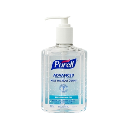 Picture of Hand Sanitizer Purell Advanced 12oz