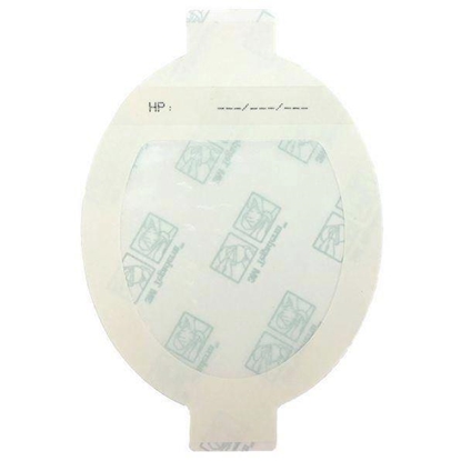 Picture of Dress Tegaderm 3M Film Oval 4x4.5in