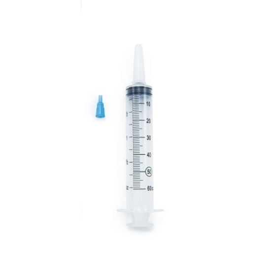 Picture of Syr Cath Tip 60mL Irrigation Ster Mckesson