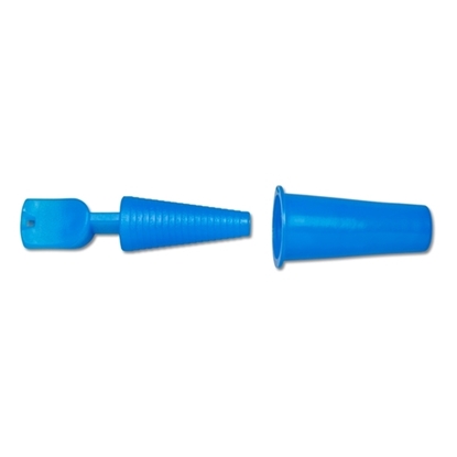 Picture of Plug Catheter Medline Blue w/Cap