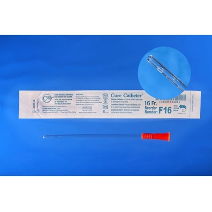 Picture of Cath Urine Strt Tip Cure 16fr 6in