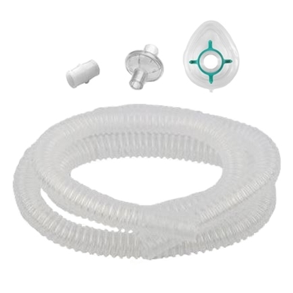 Picture of Kit Cough Assist Mask Sm Yth Adult