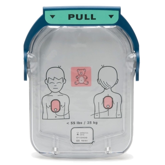 Picture of Pad Defib Heartstart Inf/Child 2/Pk