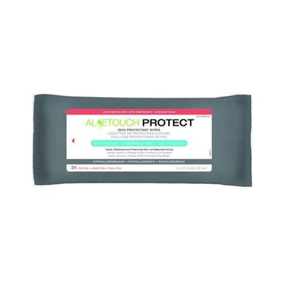 Picture of Wipe Protectant Aloetouch Unscented 24/Pk