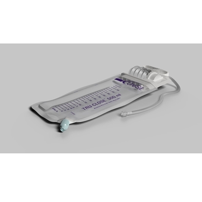 Picture of Bag Drainage Enteral Tru-Close Dual 500mL