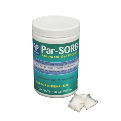 Picture of Gel Ost Absorbent ParSorb Pkts 100/Tub