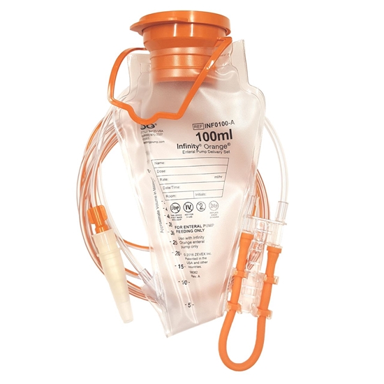 Picture of Bag Feed Infinity Orange 100mL