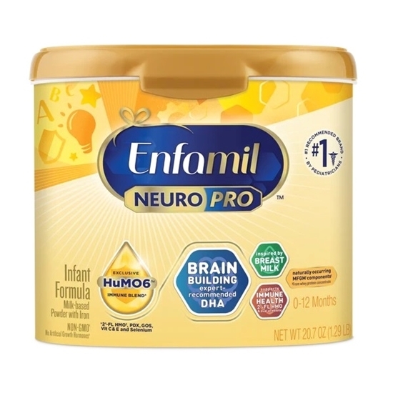 Picture of Form Enfamil NeuroPro Inf Pwd 7.2oz cn=10.2u