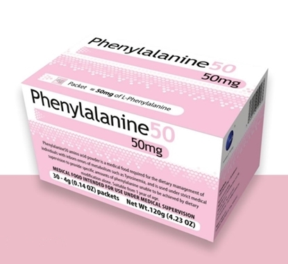 Picture of Form Phenylalanine 50 Pwd 4gr pkt=0.15u
